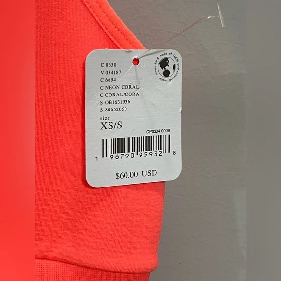 FP MOVEMENT NWT Every Single Time Runsie
Neon Coral Various Sizes - Picture 5 of 7
